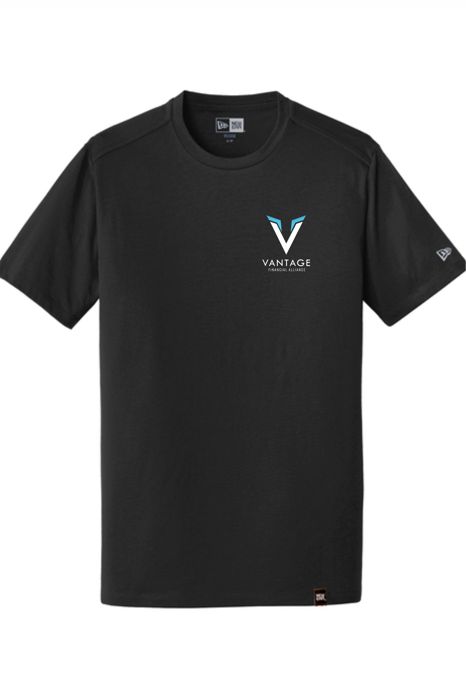 Vantage "V logo" Unisex New Era Teeshirt