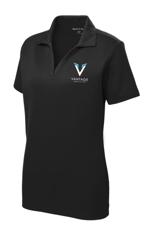 'V' Logo Sport-Tek® Women's PosiCharge® RacerMesh® Polo