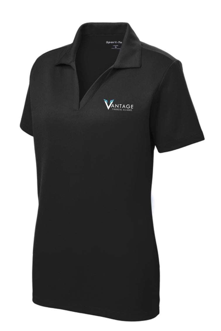VFA Logo Sport-Tek® Women's PosiCharge® RacerMesh® Polo