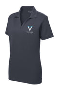 'V' Logo Sport-Tek® Women's PosiCharge® RacerMesh® Polo