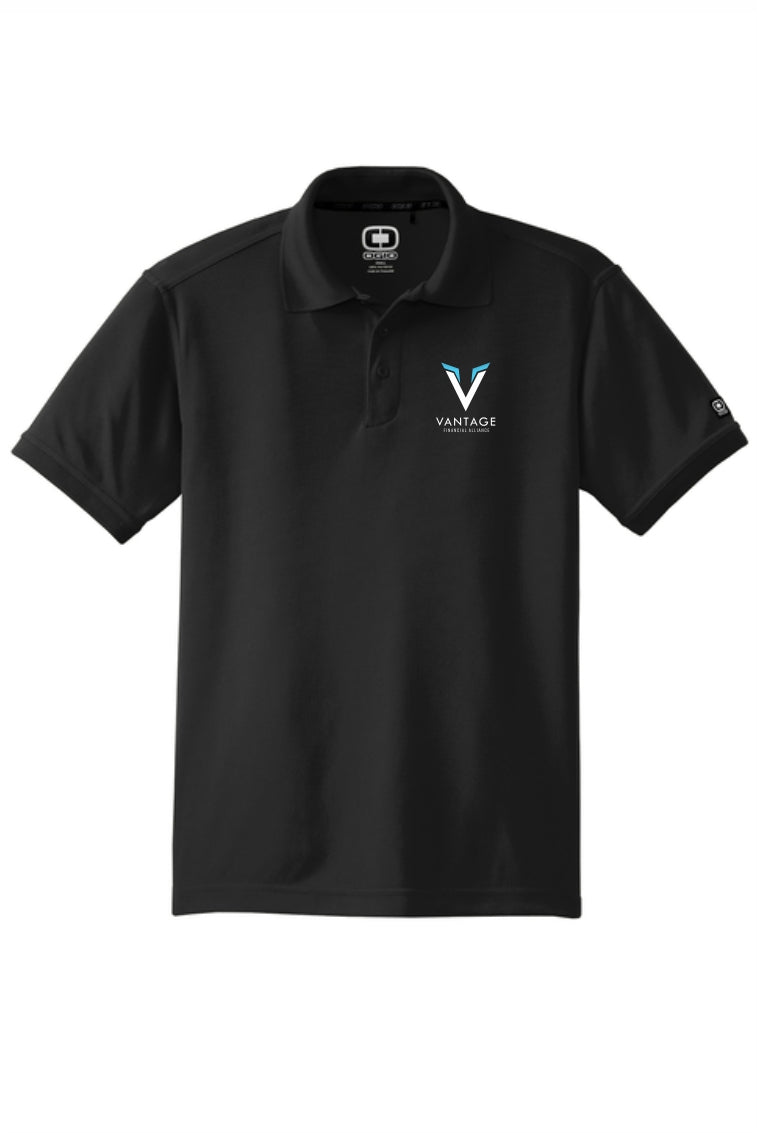 'V' Logo Mens OGIO® Caliber2.0 EMBROIDERED Polo