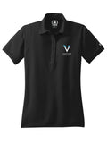 'V' Logo Womens OGIO® Jewel EMBROIDERED Polo