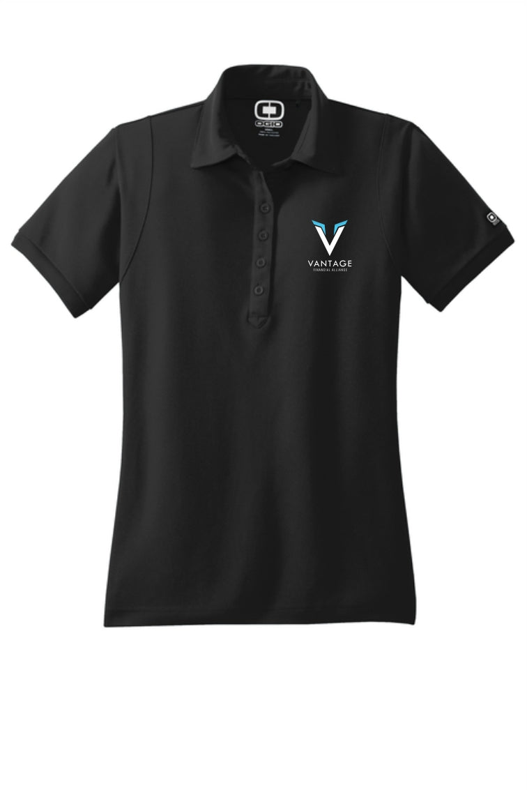 'V' Logo Womens OGIO® Jewel EMBROIDERED Polo