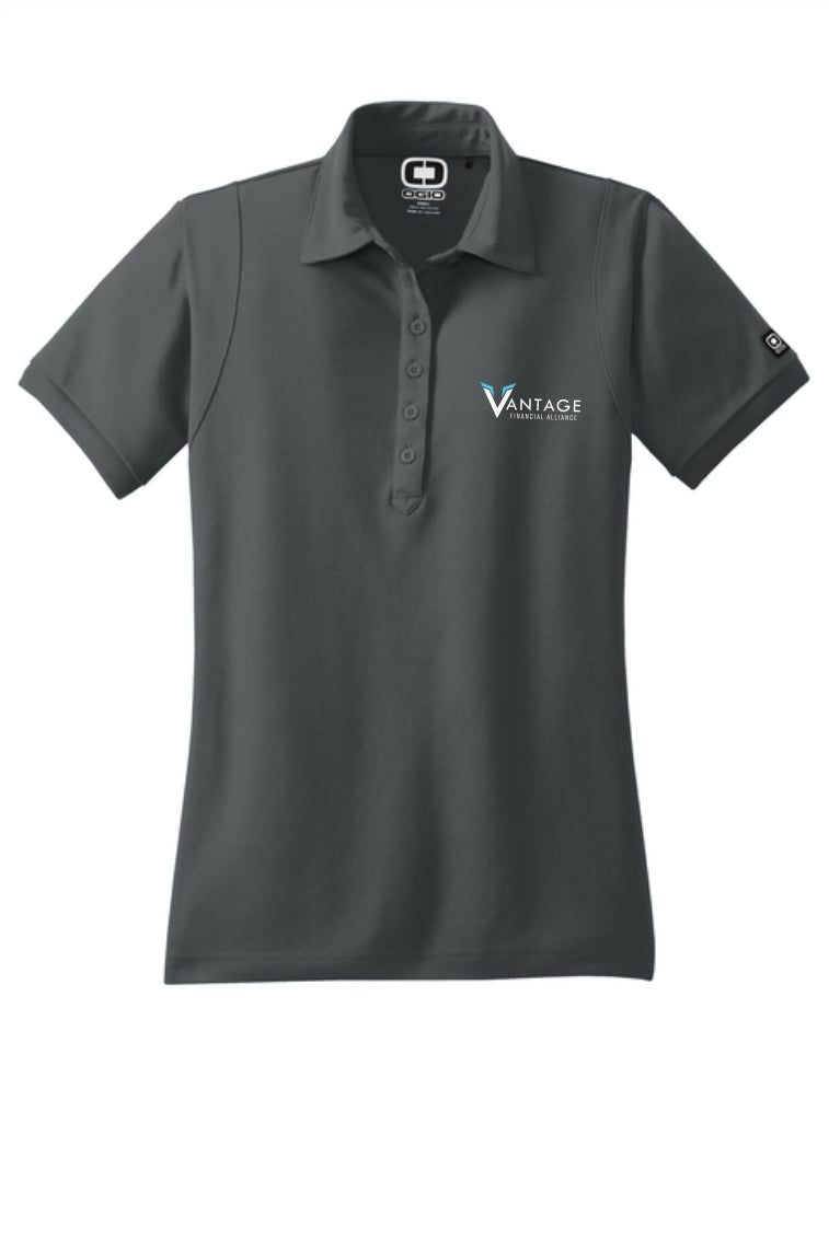 VFA Logo Womens OGIO® Jewel EMBROIDERED Polo