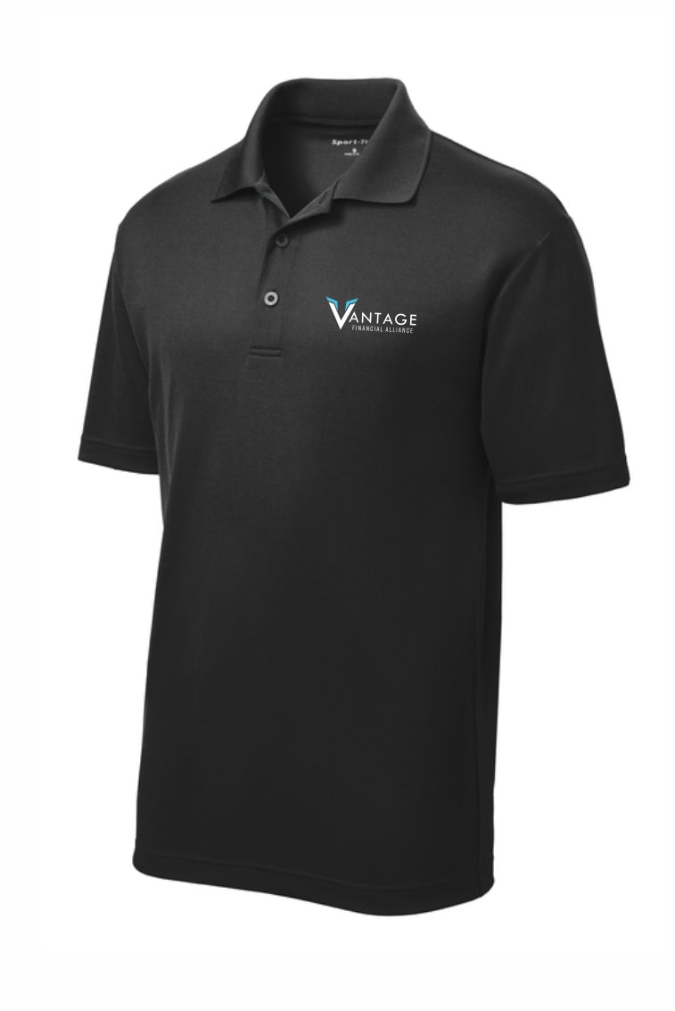 'VFA' Logo Men's Sport-Tek® PosiCharge® RacerMesh® Embroidered Polo