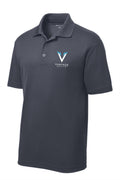 'V' Logo Men's Sport-Tek® PosiCharge® RacerMesh® Embroidered Polo