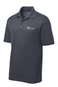 'VFA' Logo Men's Sport-Tek® PosiCharge® RacerMesh® Embroidered Polo