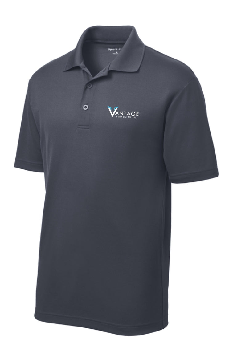 'VFA' Logo Men's Sport-Tek® PosiCharge® RacerMesh® Embroidered Polo