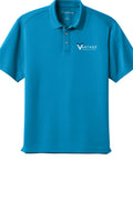 VFA Logo Men's Signature Pique Polo