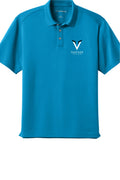 V Logo Men's Signature Pique Polo