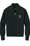 'V Logo' OGIO® Women’s Transcend 1/4-Zip