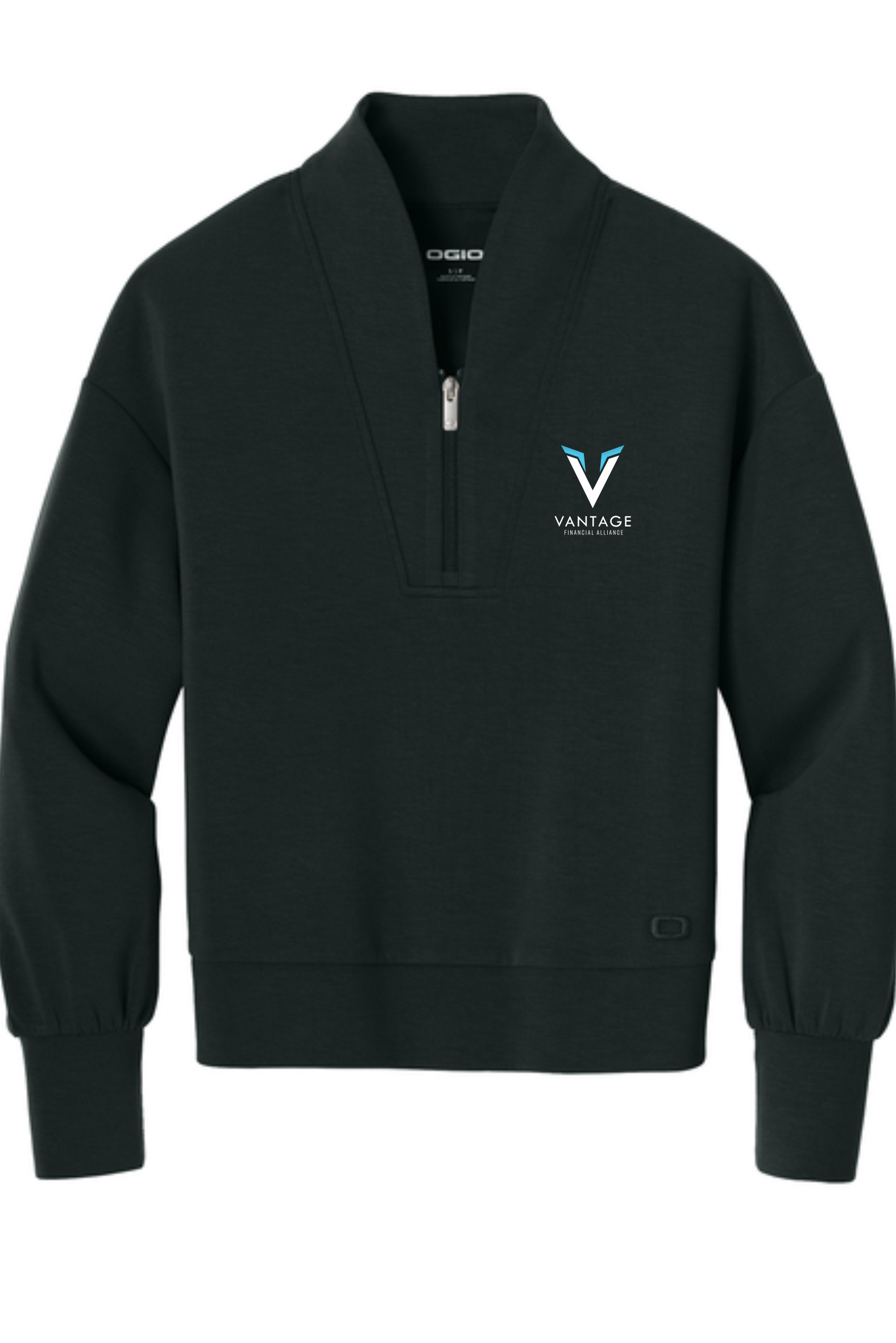 'V Logo' OGIO® Women’s Transcend 1/4-Zip