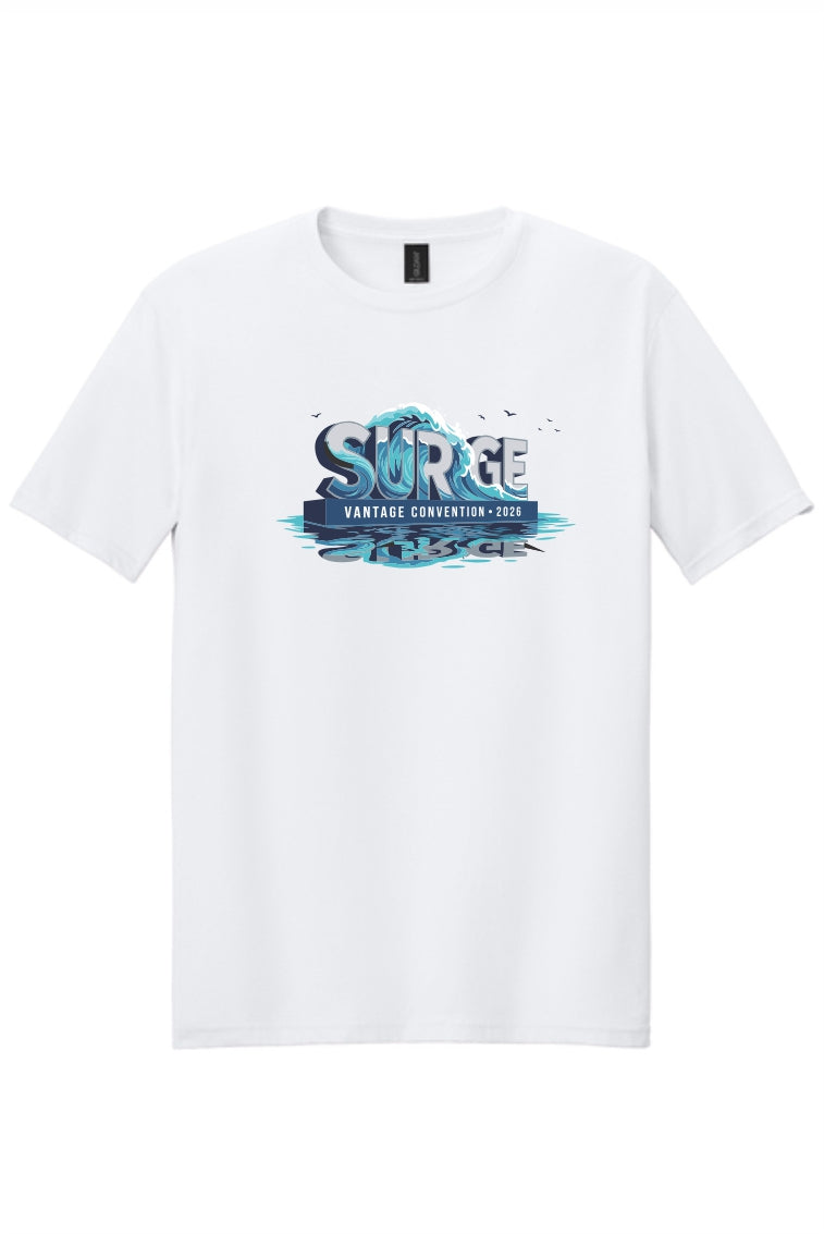 Vantage Surge 2026 White Tee