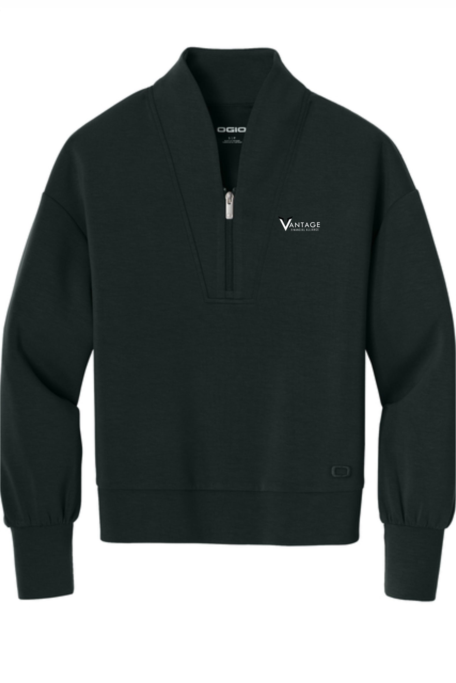 'VFA Logo' OGIO® Women’s Transcend 1/4-Zip